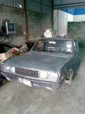 ขายหัวดัทสัน620สภาพสวยๆสีเขียวครับ