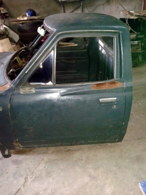 ขายหัวดัทสัน620สภาพสวยๆสีเขียวครับ