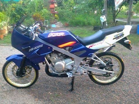 KR150  ปี40 เครื้องดี แต่งสวยมาก เล่มพร้อมชุดโอน