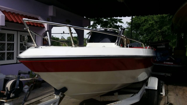 เพื่อนฝากลงขายเรือตกปลา สภพดีพร้อมใช้งาน