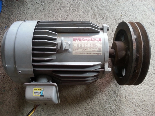 ขายมอเตอร์มิตซูบิชิ 3 แรง 3 สาย