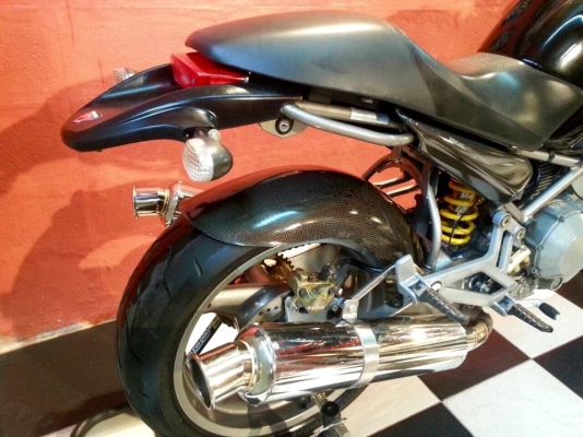 T&amp;T BIKE RAMA2 ถูกที่สุดในโลก 119000฿DUCATI M900SIE ห้วฉีด ปี2001 สภาพกริป อินวอยสรรพสามิตแท้ครบทุกใบ