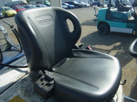 ขายฟอร์คลิฟต์ TOYOTA 7FG25 ใช้งานได้ 2 ระบบ GASOLINE/LPG ( Specs Japan ) SIDE SHIP , เกียร์ AT , เดิมแท้จากญี่ปุ่น !!!! ขายฟอร์คลิฟต์ TOYOTA 7FG25 ใช้งานได้ 2 ระบบ GASOLINE/LPG ( Specs Japan ) SIDE SHIP , เกียร์ AT , เดิมแท้จากญี่ปุ่น !!!!