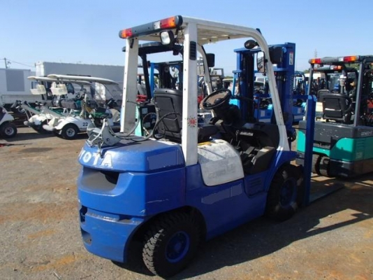 ขายฟอร์คลิฟต์ TOYOTA 7FG25 ใช้งานได้ 2 ระบบ GASOLINE/LPG ( Specs Japan ) SIDE SHIP , เกียร์ AT , เดิมแท้จากญี่ปุ่น !!!! ขายฟอร์คลิฟต์ TOYOTA 7FG25 ใช้งานได้ 2 ระบบ GASOLINE/LPG ( Specs Japan ) SIDE SHIP , เกียร์ AT , เดิมแท้จากญี่ปุ่น !!!!