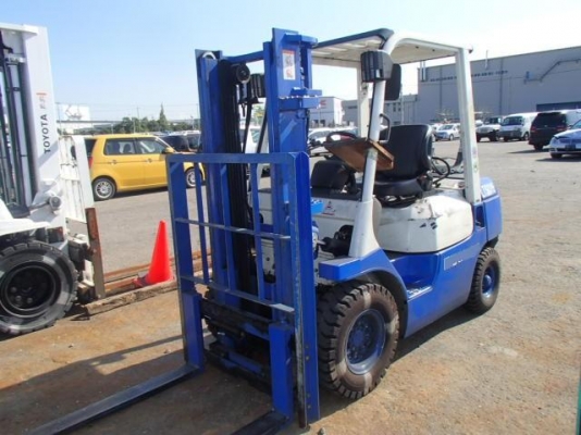 ขายฟอร์คลิฟต์ TOYOTA 7FG25 ใช้งานได้ 2 ระบบ GASOLINE/LPG ( Specs Japan ) SIDE SHIP , เกียร์ AT , เดิมแท้จากญี่ปุ่น !!!! ขายฟอร์คลิฟต์ TOYOTA 7FG25 ใช้งานได้ 2 ระบบ GASOLINE/LPG ( Specs Japan ) SIDE SHIP , เกียร์ AT , เดิมแท้จากญี่ปุ่น !!!!
