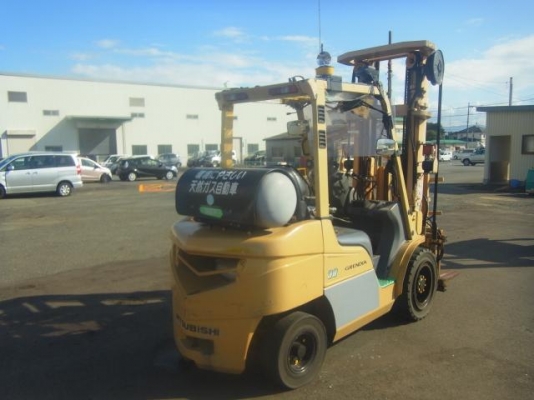 ขายฟอร์คลิฟต์ MITSUBISHI GRANDIA, เกียร์ AT , ( รุ่นใหม่ล่าสุด )  FG30T  , SIDE FORKSHIP , เสา FULL FREE 3 ท่อน   ยกสูง 5.5 เมตร, เดิมแท้จากญี่ปุ่น !!!!!!