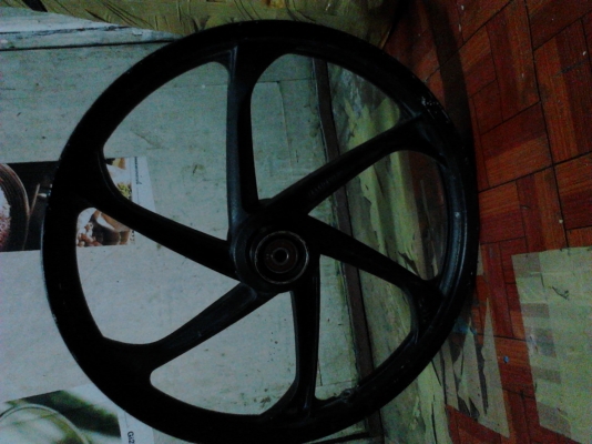 ล้อแมก เวฟดิสล้อหน้า