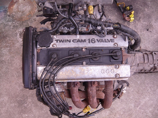 ขายเครื่องยนต์เบนซินหัวฉีดขับหลังโตโยต้า 4ag