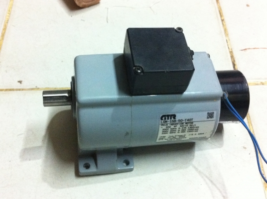 มอเตอร์เกียร์ทดขนาด 40 W. 50 ต่อ1 แบบ GTR ยี่ห้อ NUSSEI CORP จากญี่ปุ่น หมุนที่ 30 รอบต่อนาที แรงบิดเยอะ( 10 ตัว) มอเตอร์เกียร์ทดขนาด 40 W. 50 ต่อ1 แบบ GTR ยี่ห้อ NUSSEI CORP จากญี่ปุ่น หมุนที่ 30 รอบต่อนาที แรงบิดเยอะ( 10 ตัว)