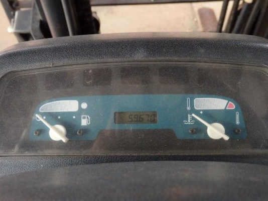 ขายฟอร์คลิฟต์ TOYOTA 7FG20 ใช้งานได้ 2 ระบบ GASOLINE/LPG  ( Specs Japan ) SIDE SHIP , เกียร์ MT , เดิมแท้จากญี่ปุ่น !!!!