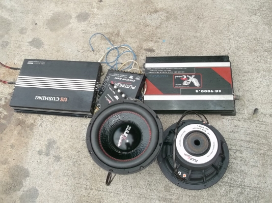 ขาย แอมป์ ทั้งชุด เอาไปเลยคับ 7000 บ.