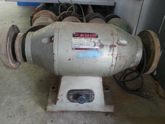 ขายมอเตอร์หินไฟ mitachi