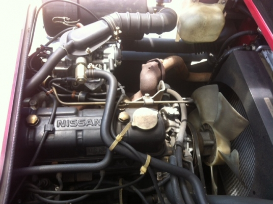 ขายฟอร์คลิฟต์ NISSAN  2.5 TON ( SPECS JAPAN ) เกียร์ AT  เสายกสูง 3 เมตร ใช้งานประหยัด 2 ระบบ , สภาพเดิมแท้จากญี่ปุ่น