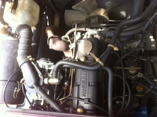 ขายฟอร์คลิฟต์ NISSAN  2.5 TON ( SPECS JAPAN ) เกียร์ AT  เสายกสูง 3 เมตร ใช้งานประหยัด 2 ระบบ , สภาพเดิมแท้จากญี่ปุ่น