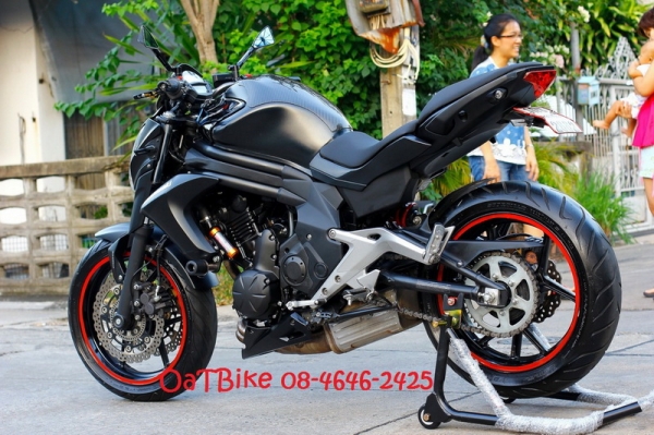 ขาย ER ปี 2013  รถมือเดียว หล่อๆพร้อมขี่เทียวหนาว