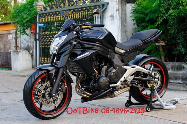 ขาย ER ปี 2013  รถมือเดียว หล่อๆพร้อมขี่เทียวหนาว