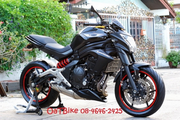 ขาย ER ปี 2013  รถมือเดียว หล่อๆพร้อมขี่เทียวหนาว