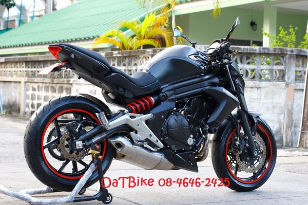 ขาย ER ปี 2013  รถมือเดียว หล่อๆพร้อมขี่เทียวหนาว