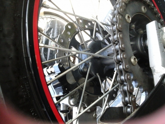 KAWA ปี52 250cc.