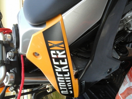 KAWA ปี52 250cc.