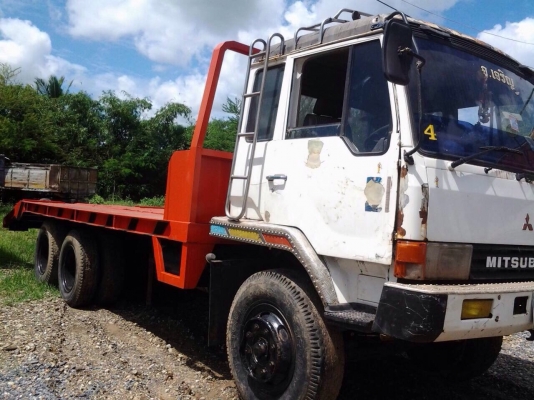 10ล้อ2เพลาไอ้หลง195เทรนเลอร์บรรทุกแม็คโคร200เหล็กบีม