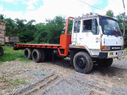 10ล้อ2เพลาไอ้หลง195เทรนเลอร์บรรทุกแม็คโคร200เหล็กบีม