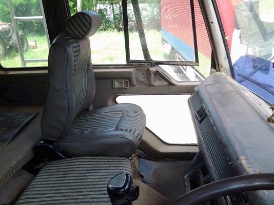 10ล้อ2เพลาไอ้หลง195เทรนเลอร์บรรทุกแม็คโคร200เหล็กบีม