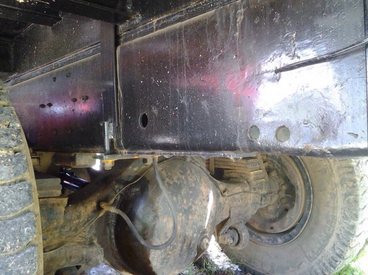 10ล้อ2เพลาไอ้หลง195เทรนเลอร์บรรทุกแม็คโคร200เหล็กบีม