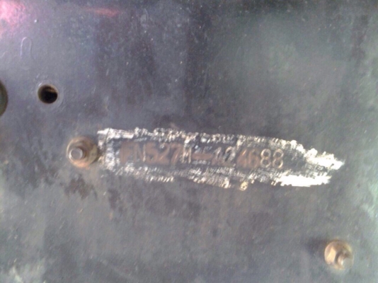 10ล้อ2เพลาไอ้หลง195เทรนเลอร์บรรทุกแม็คโคร200เหล็กบีม