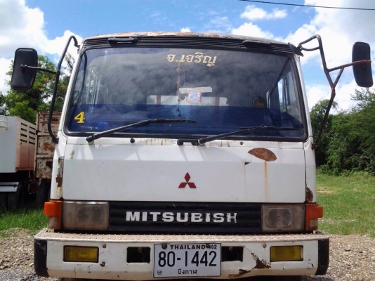 10ล้อ2เพลาไอ้หลง195เทรนเลอร์บรรทุกแม็คโคร200เหล็กบีม