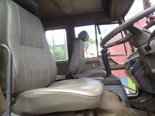 10ล้อ2เพลาไอ้หลง195เทรนเลอร์บรรทุกแม็คโคร200เหล็กบีม