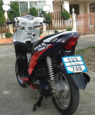 HONDA CLICK I ปี 55 HONDA CLICK I ปี 55