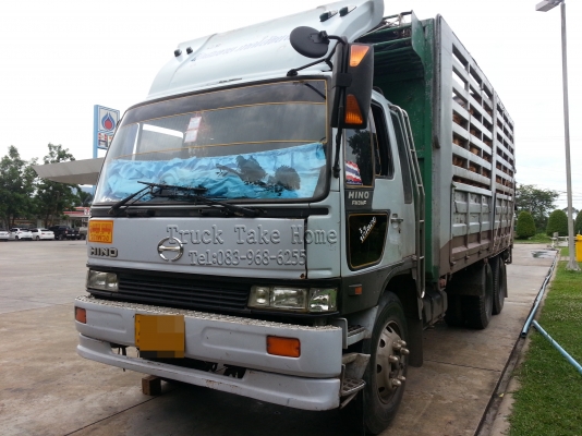 HINO FM3M ทั้งพ่วง ยอดจัดไฟแนนซ์ได้ 850,000 บาทคะ