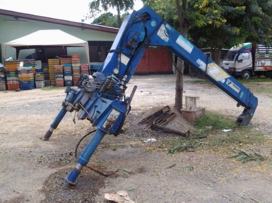 ขายเครนTADANO 5ตัน ท้องปลิง เก่าญี่ปุ่น