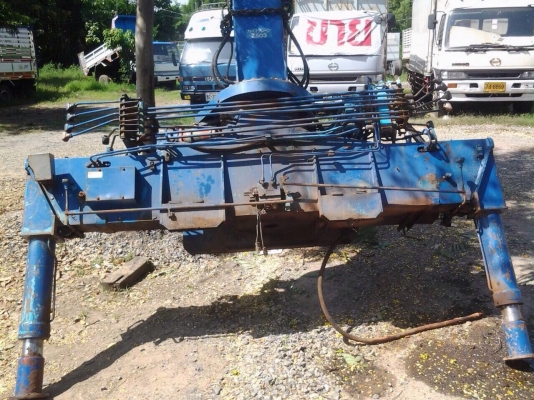 ขายเครนTADANO 5ตัน ท้องปลิง เก่าญี่ปุ่น