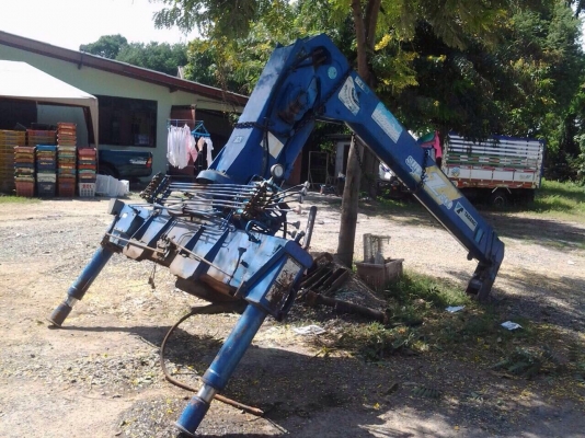 ขายเครนTADANO 5ตัน ท้องปลิง เก่าญี่ปุ่น