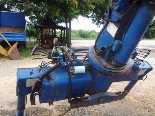 ขายเครนTADANO 5ตัน ท้องปลิง เก่าญี่ปุ่น