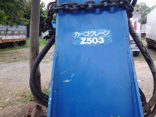 ขายเครนTADANO 5ตัน ท้องปลิง เก่าญี่ปุ่น