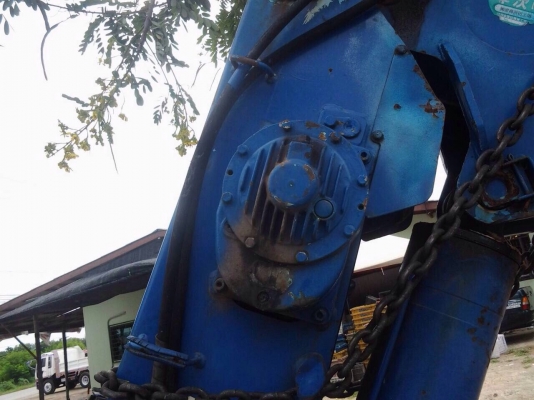 ขายเครนTADANO 5ตัน ท้องปลิง เก่าญี่ปุ่น