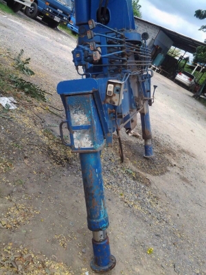 ขายเครนTADANO 5ตัน ท้องปลิง เก่าญี่ปุ่น