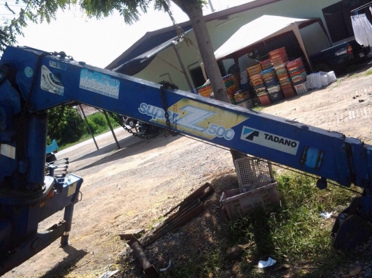 ขายเครนTADANO 5ตัน ท้องปลิง เก่าญี่ปุ่น