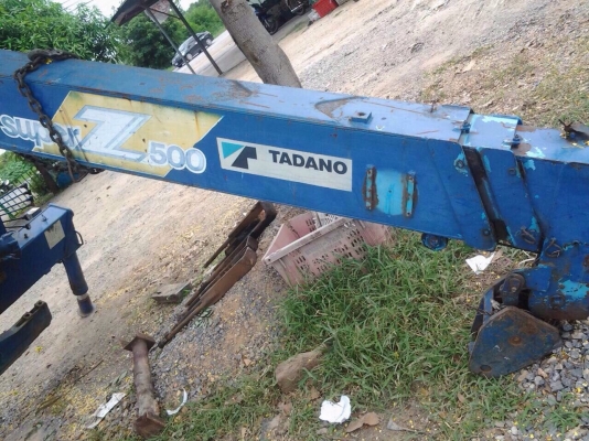 ขายเครนTADANO 5ตัน ท้องปลิง เก่าญี่ปุ่น