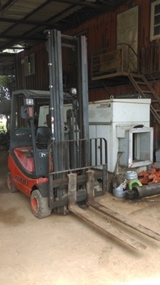 ขายรถโฟล์คลิฟท์ LINDE เสาสูง 6.5 เมตร ยก 1.8 ตัน