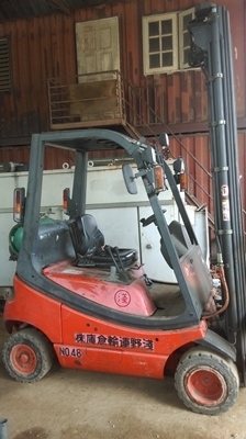 ขายรถโฟล์คลิฟท์ LINDE เสาสูง 6.5 เมตร ยก 1.8 ตัน