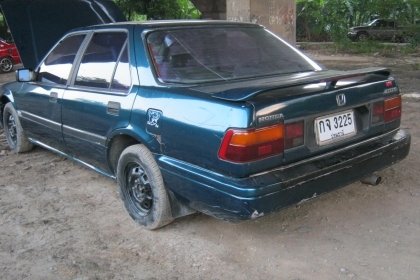 ขายฮอนด้าแอคคอตตาแมว ปี89 เครื่องวีเทค เกียออโต แก๊สLpg30000