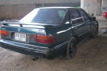 ขายฮอนด้าแอคคอตตาแมว ปี89 เครื่องวีเทค เกียออโต แก๊สLpg30000