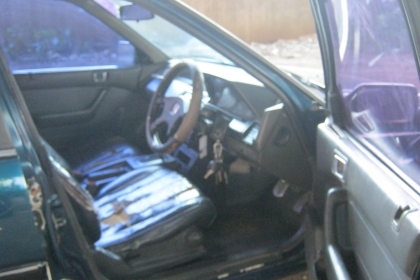 ขายฮอนด้าแอคคอตตาแมว ปี89 เครื่องวีเทค เกียออโต แก๊สLpg30000