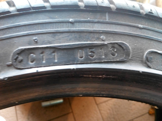 ยาง Nankang 165/50/15 ปี13 สภาพสวยๆ ดอหหนาตึบ