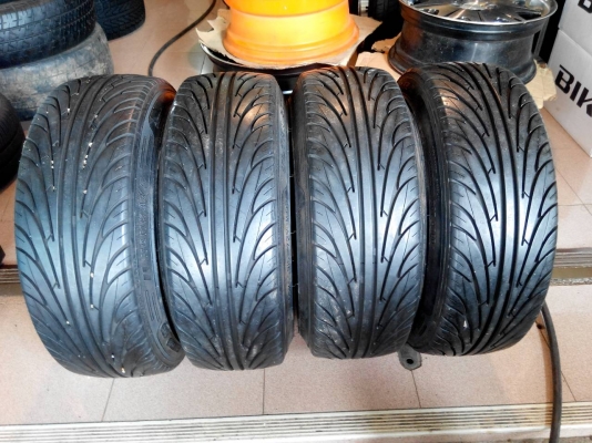 ยาง Nankang 165/50/15 ปี13 สภาพสวยๆ ดอหหนาตึบ