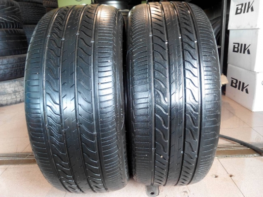 ยาง michelin 215/45/17 ปี12 สภาพสวยๆ ดอกหนาๆ